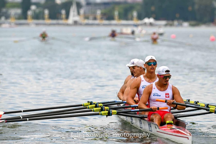 MŚ U23 w wioślarstwie na poznańskiej Malcie, lipiec 2025