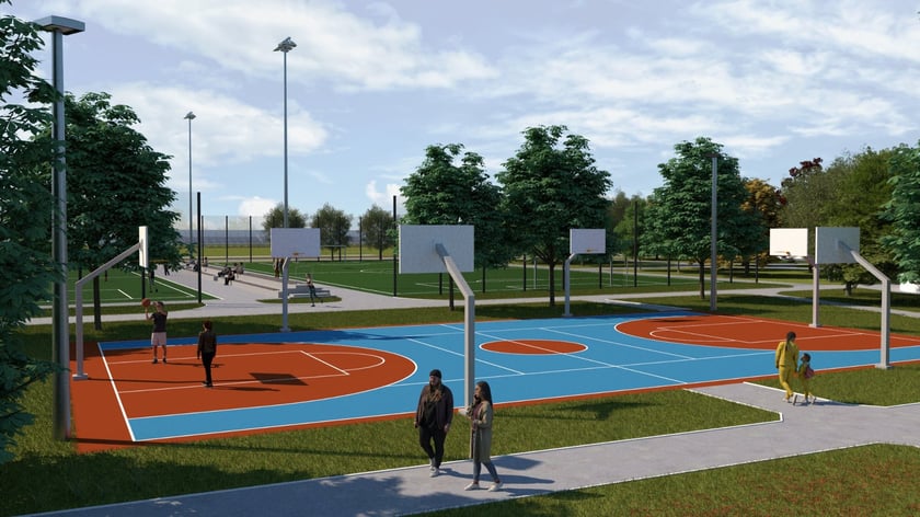 Stadion „Lotnicza” - wizualizacje