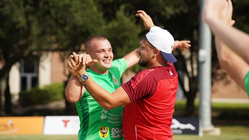 Drużyna WKS Śląsk Wrocław Futsal Bez Barier została wicemistrzem świata