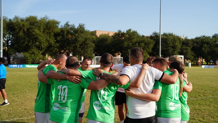 Drużyna WKS Śląsk Wrocław Futsal Bez Barier została wicemistrzem świata