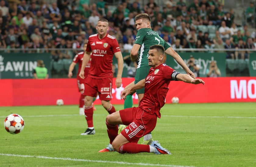 Mecz Śląska Wrocław z Miedzią Legnica