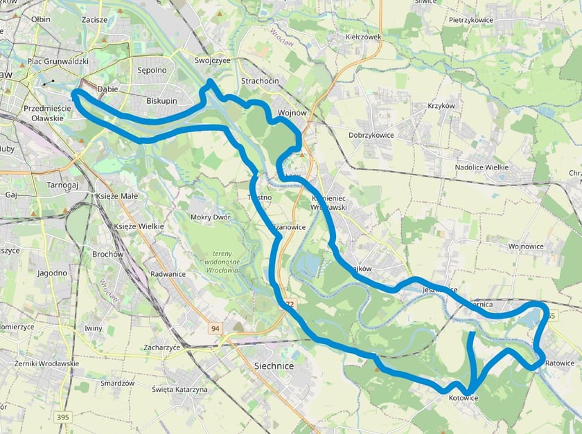 Do wieży w Kotowicach