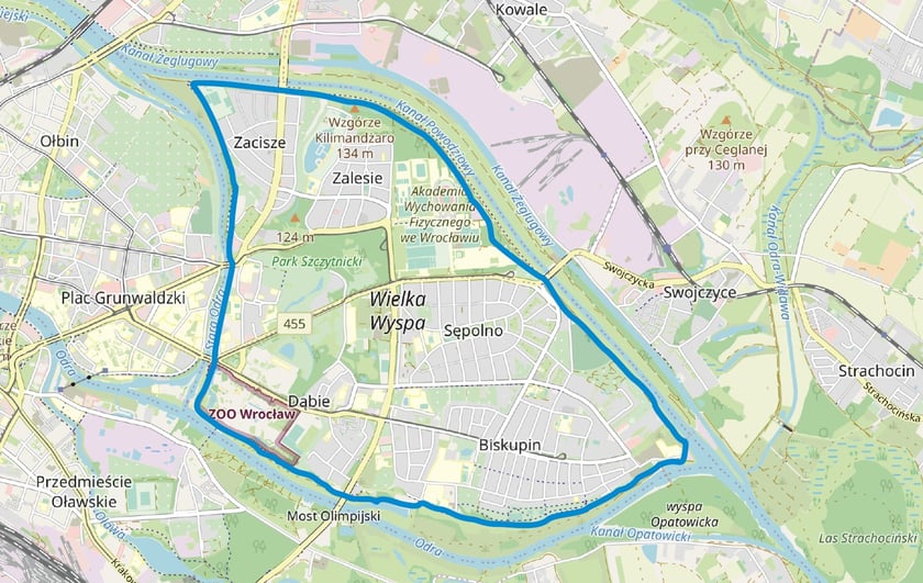 Pętla Wielka Wyspa