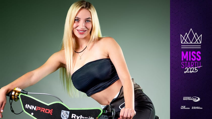 Roksana Woźniak z Rybnika