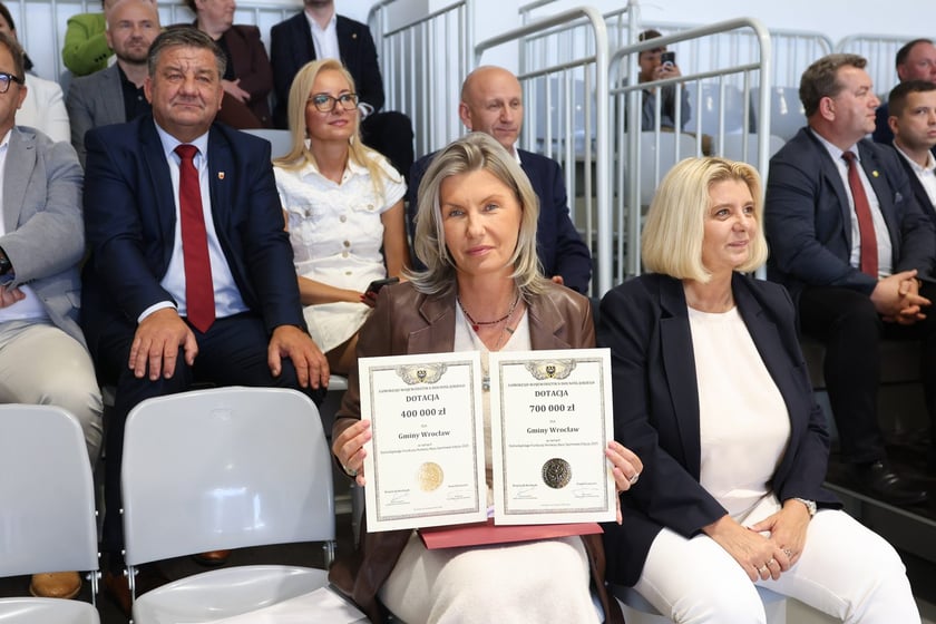 Dotacje Samorządu Województwa Dolnośląskiego, 26.08.2025 r.