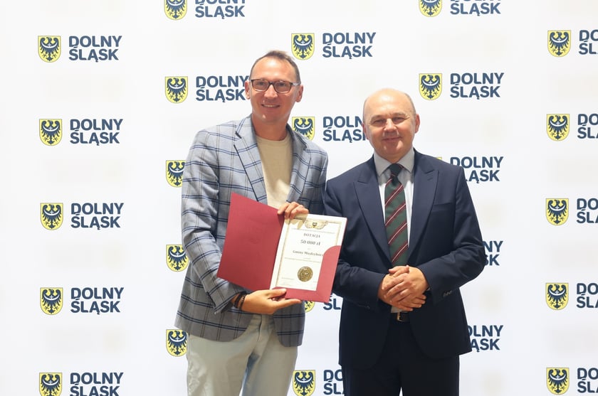 Dotacje Samorządu Województwa Dolnośląskiego, 26.08.2025 r.