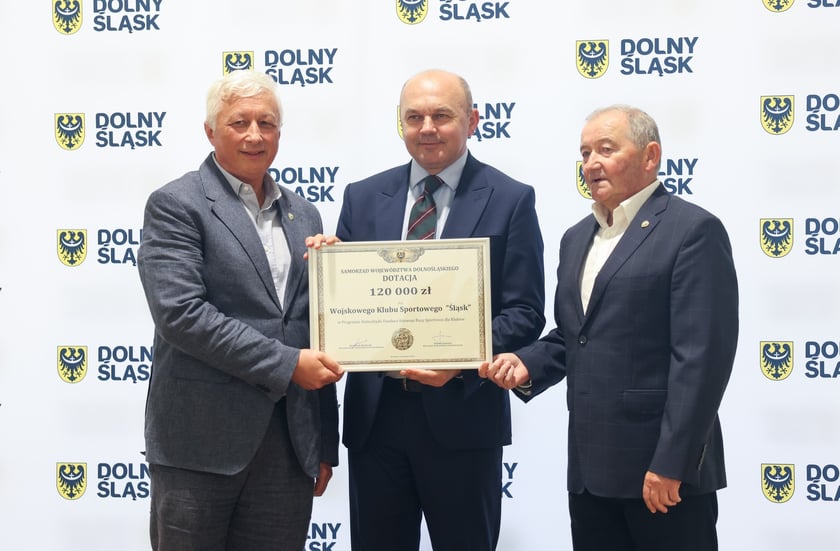 Dotacje Samorządu Województwa Dolnośląskiego, 26.08.2025 r.