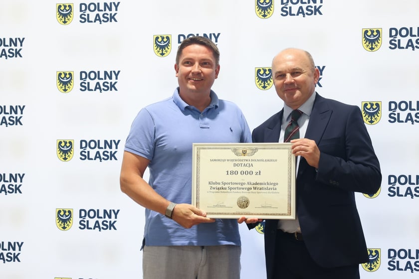 Dotacje Samorządu Województwa Dolnośląskiego, 26.08.2025 r.