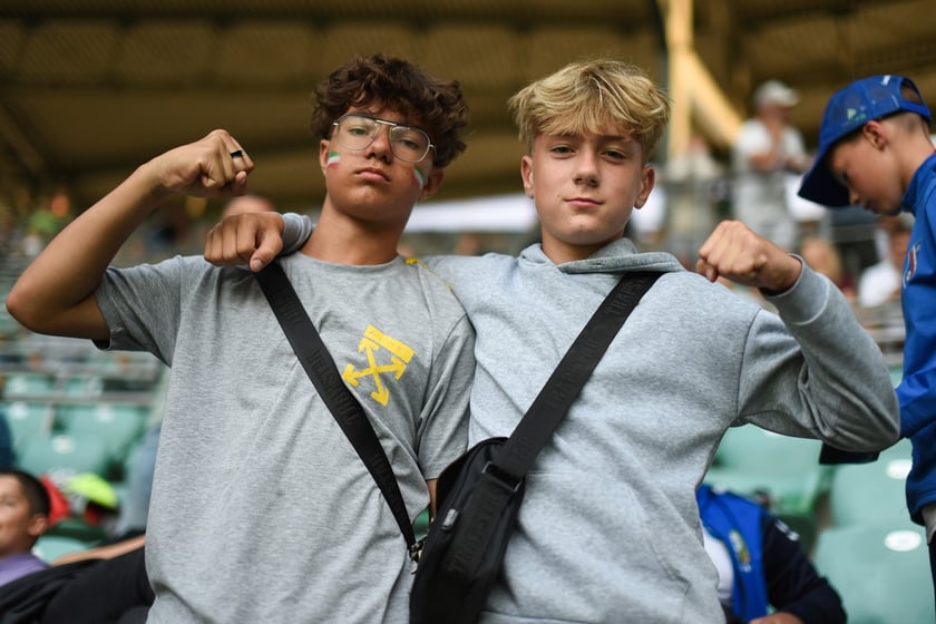 Mecz Śląska Wrocław z GKS Tychy na Tarczyński Arena Wrocław