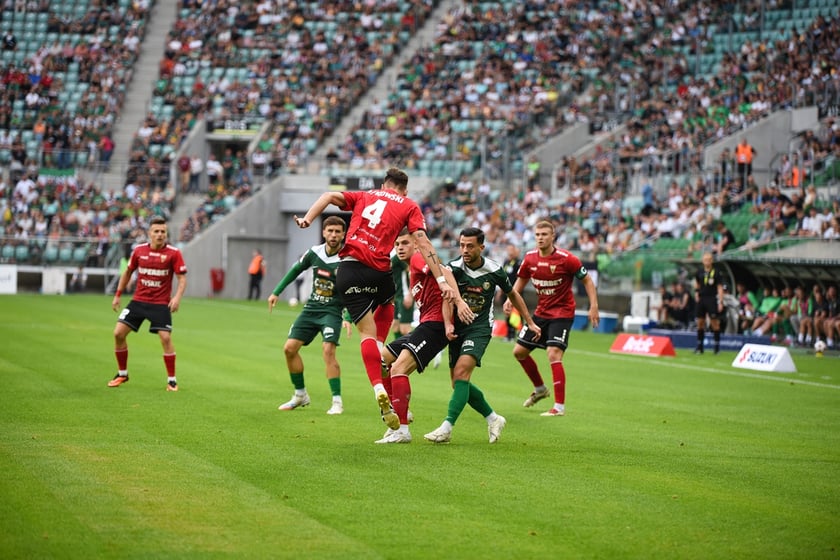 Mecz Śląska Wrocław z GKS Tychy na Tarczyński Arena Wrocław