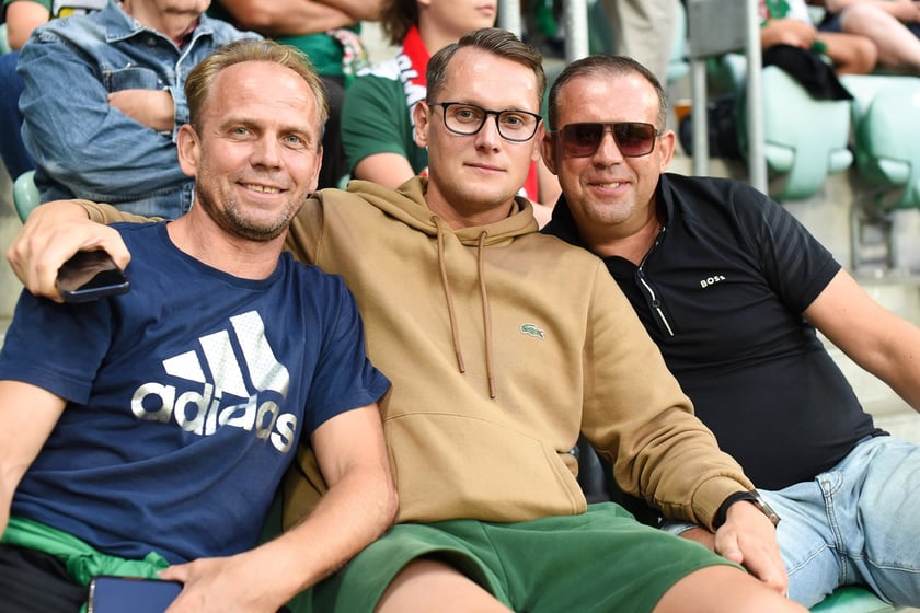 Mecz Śląska Wrocław z GKS Tychy na Tarczyński Arena Wrocław