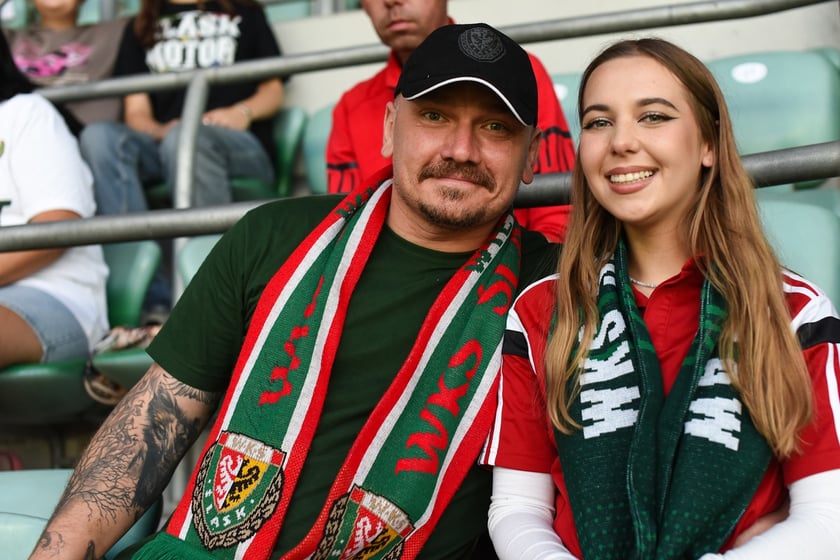 Mecz Śląska Wrocław z GKS Tychy na Tarczyński Arena Wrocław