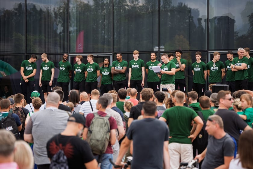 Prezentacja koszykarskiego Śląska Wrocław przed sezonem