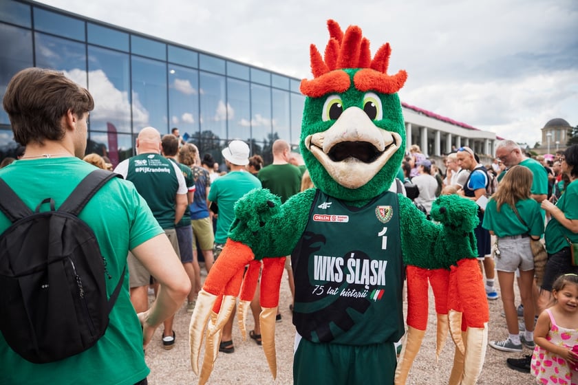 Prezentacja koszykarskiego Śląska Wrocław przed sezonem