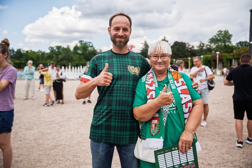 Prezentacja koszykarskiego Śląska Wrocław przed sezonem