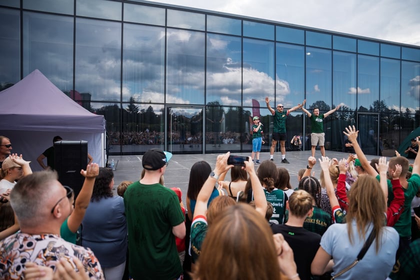 Prezentacja koszykarskiego Śląska Wrocław przed sezonem