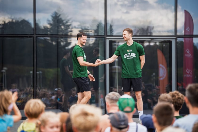 Prezentacja koszykarskiego Śląska Wrocław przed sezonem