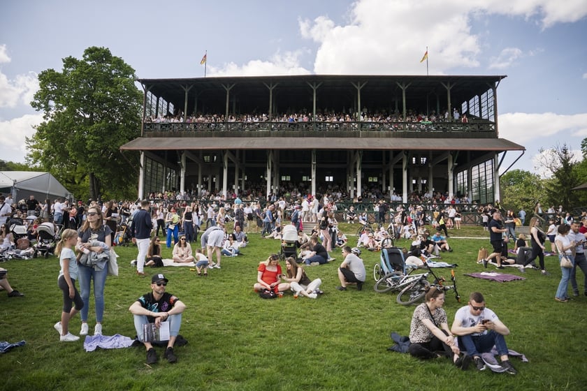 Na zdjęciach początek sezonu na Partynicach