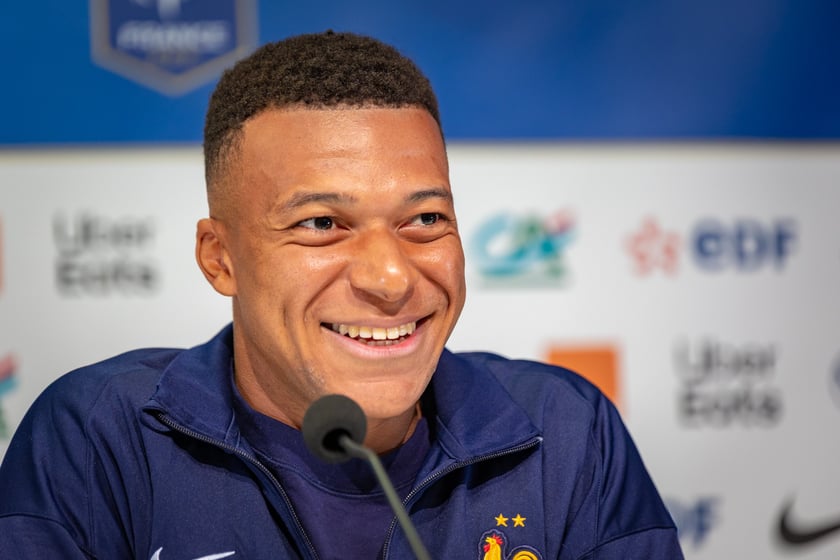 4 września 2025 r. konferencje prasowe i treningi piłkarzy Francji na Tarczyński Arenie we Wrocławiu