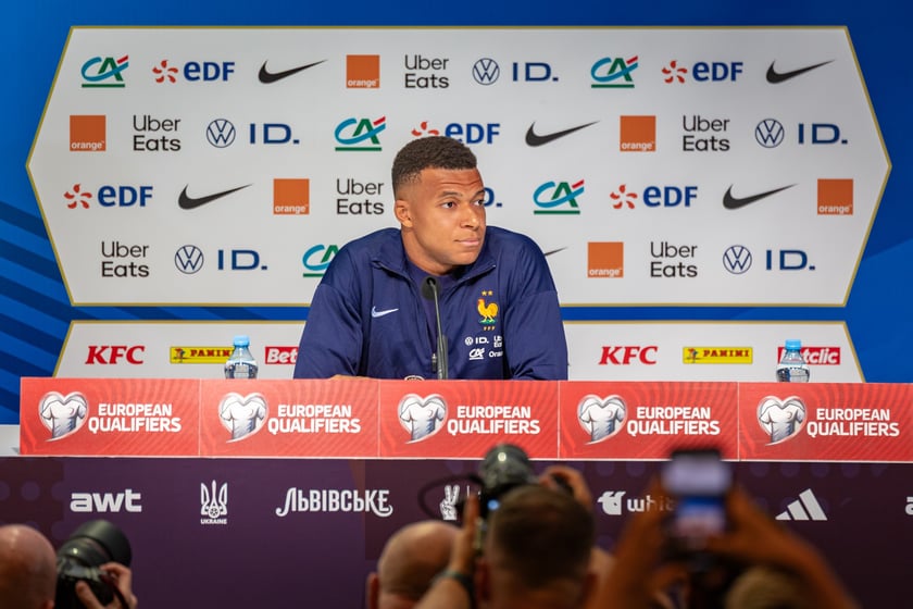 4 września 2025 r. konferencje prasowe i treningi piłkarzy Francji na Tarczyński Arenie we Wrocławiu