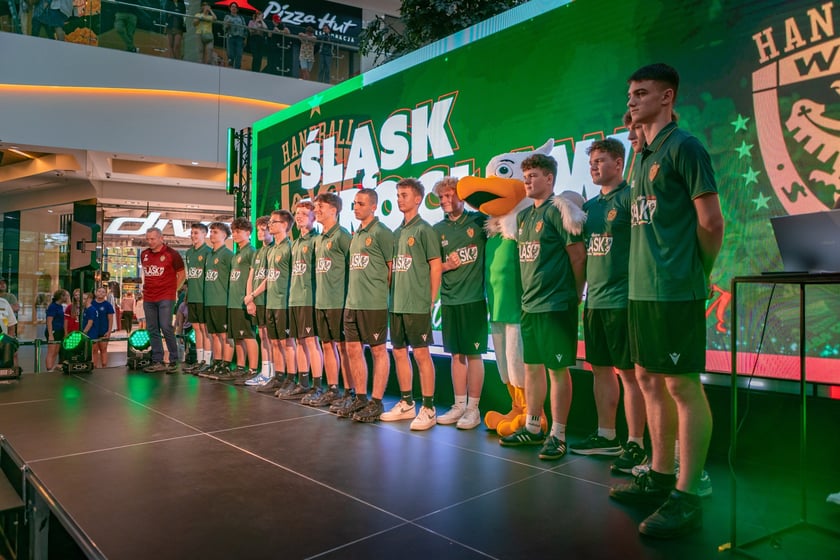 Prezentacja składu Śląska Wrocław (piłkarze ręczni) - 5 września 2025