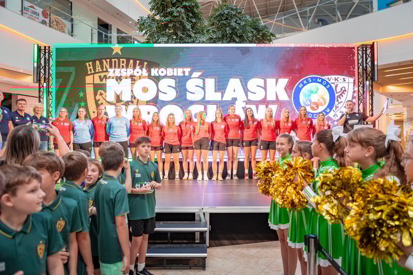 Prezentacja składu Śląska Wrocław (piłkarze ręczni) - 5 września 2025