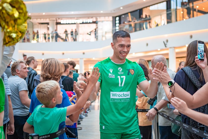 Prezentacja składu Śląska Wrocław (piłkarze ręczni) - 5 września 2025