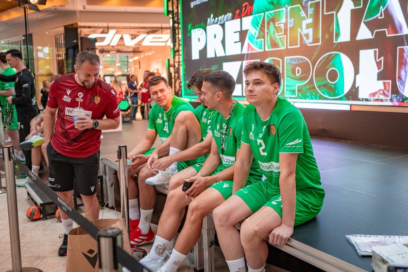 Prezentacja składu Śląska Wrocław (piłkarze ręczni) - 5 września 2025