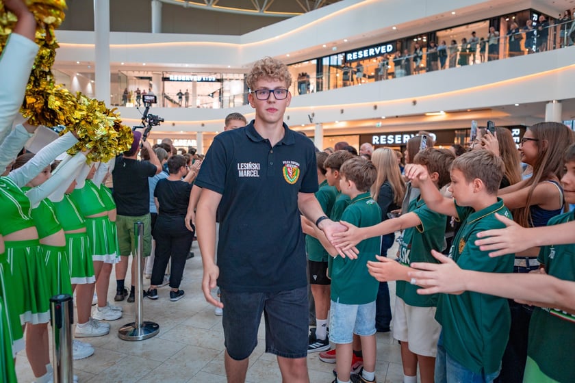 Prezentacja składu Śląska Wrocław (piłkarze ręczni) - 5 września 2025