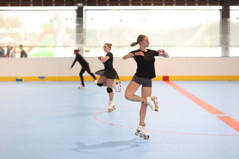 Spartan Skate na torze wrotkarskim przy ul. Jaksonowickiej. Wrocław, 13.09.2025