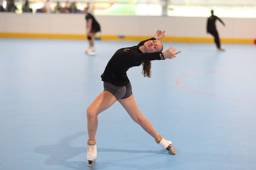 Spartan Skate na torze wrotkarskim przy ul. Jaksonowickiej. Wrocław, 13.09.2025