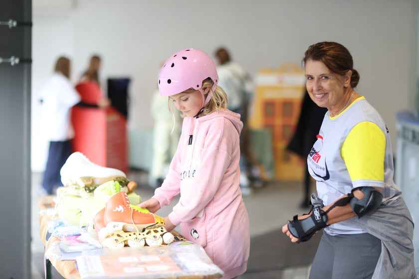 Spartan Skate na torze wrotkarskim przy ul. Jaksonowickiej. Wrocław, 13.09.2025