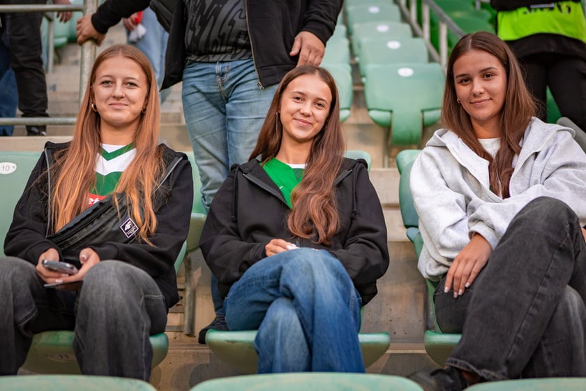 Mecz Śląska Wrocław z Puszczą Niepołomice