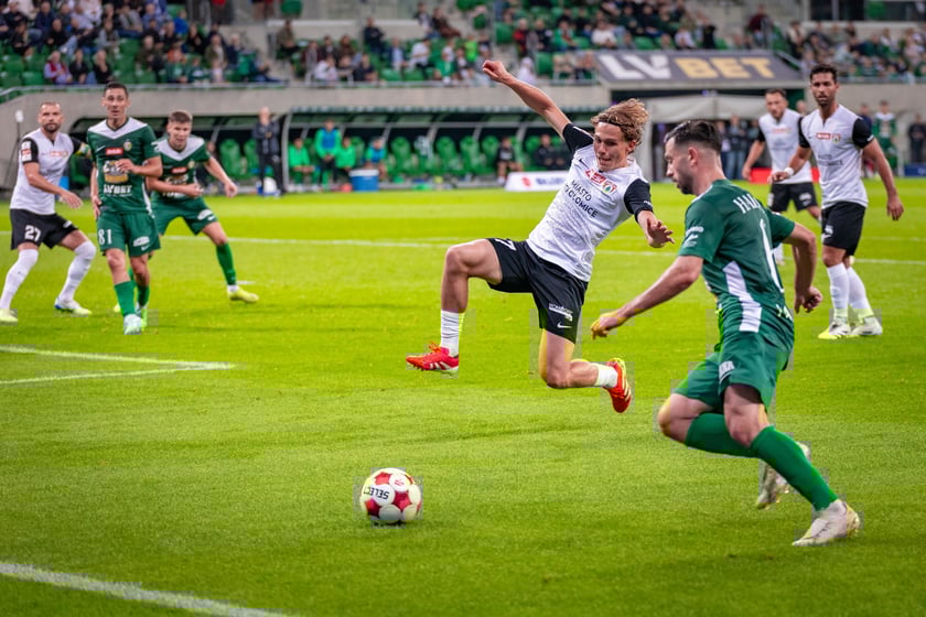 Mecz Śląska Wrocław z Puszczą Niepołomice