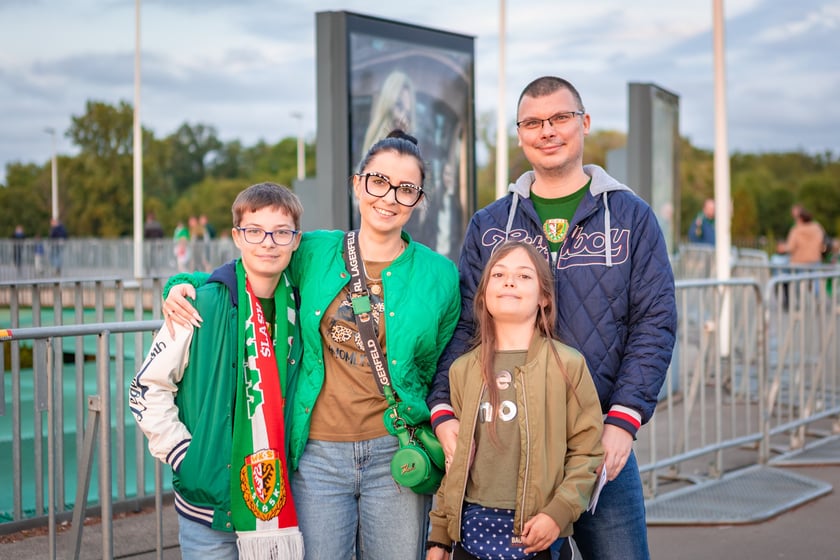 Mecz Śląska Wrocław z Puszczą Niepołomice