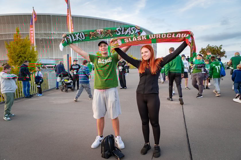 Mecz Śląska Wrocław z Puszczą Niepołomice