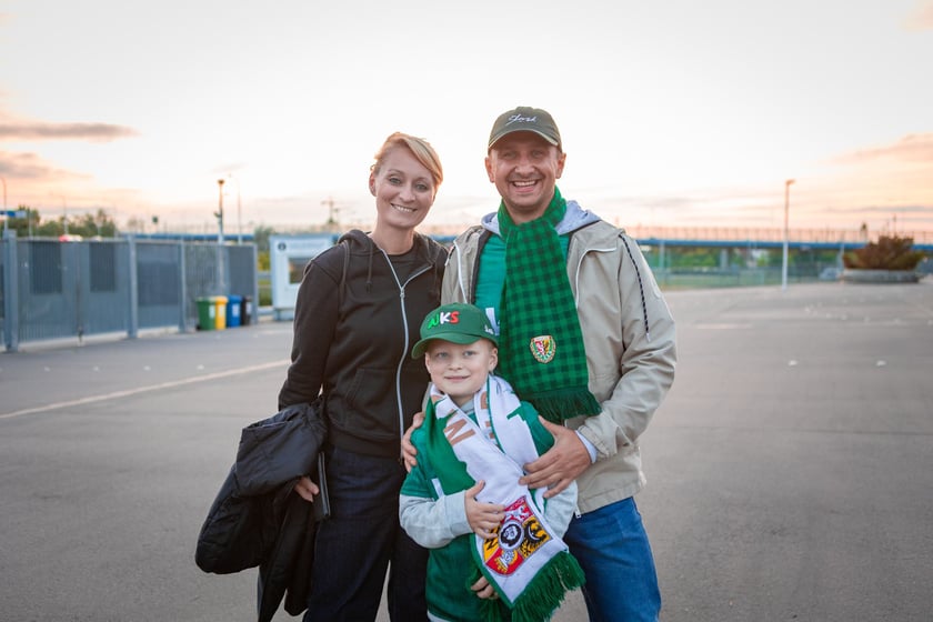 Mecz Śląska Wrocław z Puszczą Niepołomice