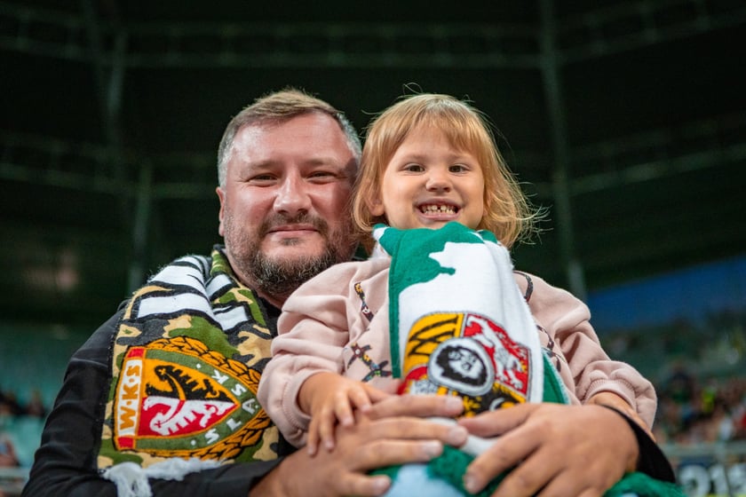 Mecz Śląska Wrocław z Puszczą Niepołomice