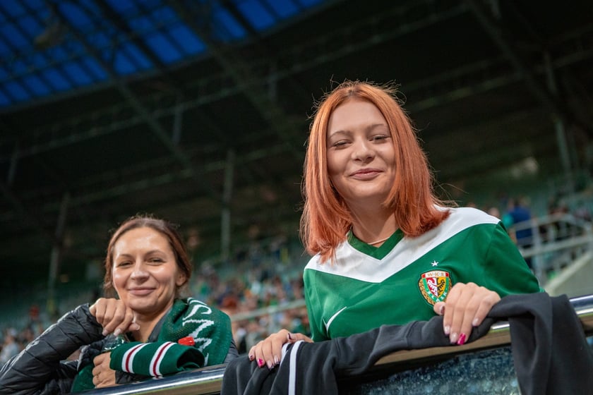 Mecz Śląska Wrocław z Puszczą Niepołomice