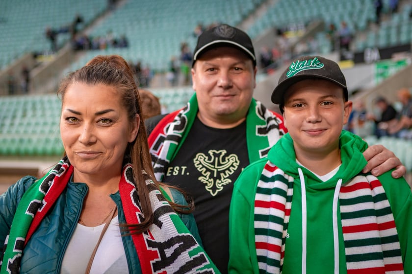 Mecz Śląska Wrocław z Puszczą Niepołomice