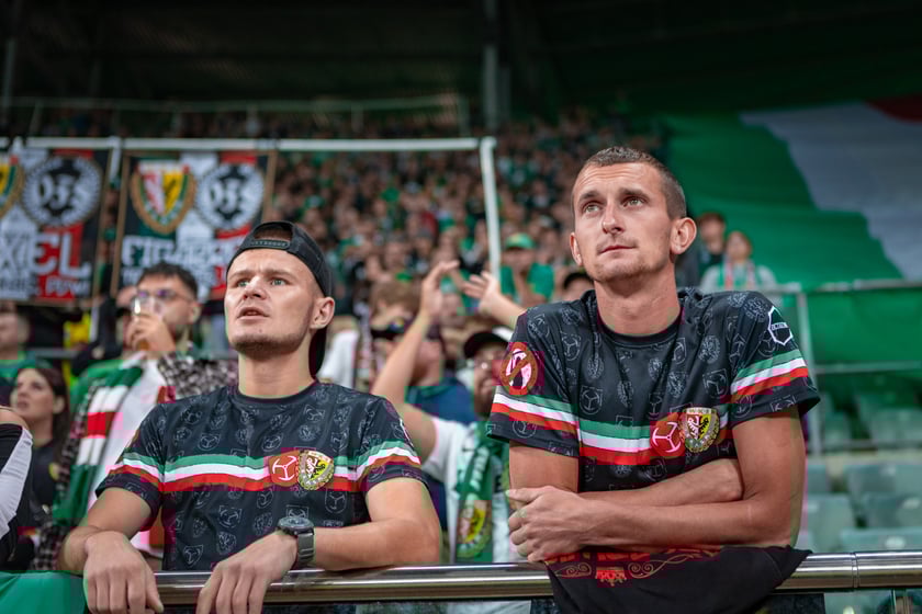 Mecz Śląska Wrocław z Puszczą Niepołomice