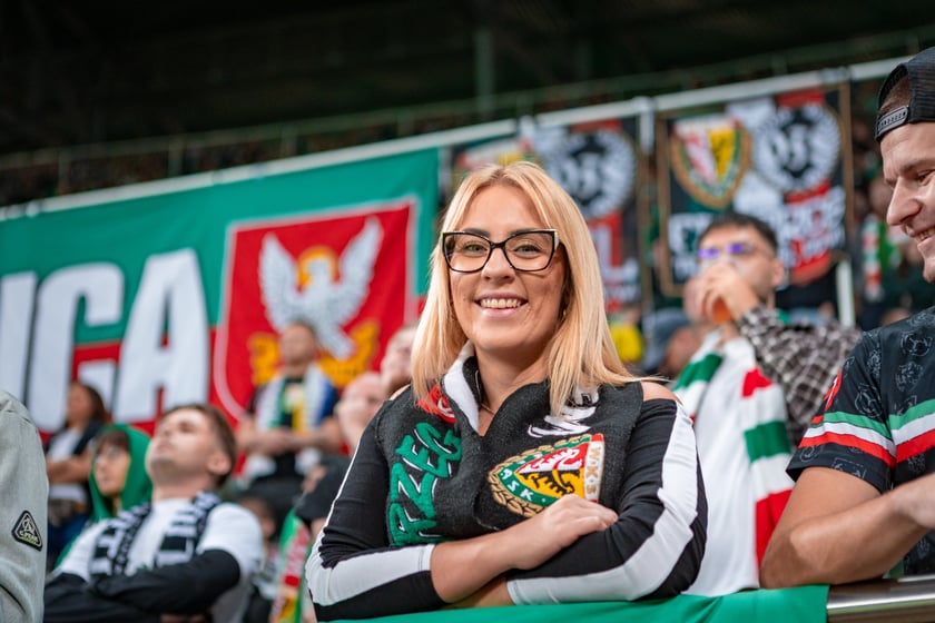 Mecz Śląska Wrocław z Puszczą Niepołomice