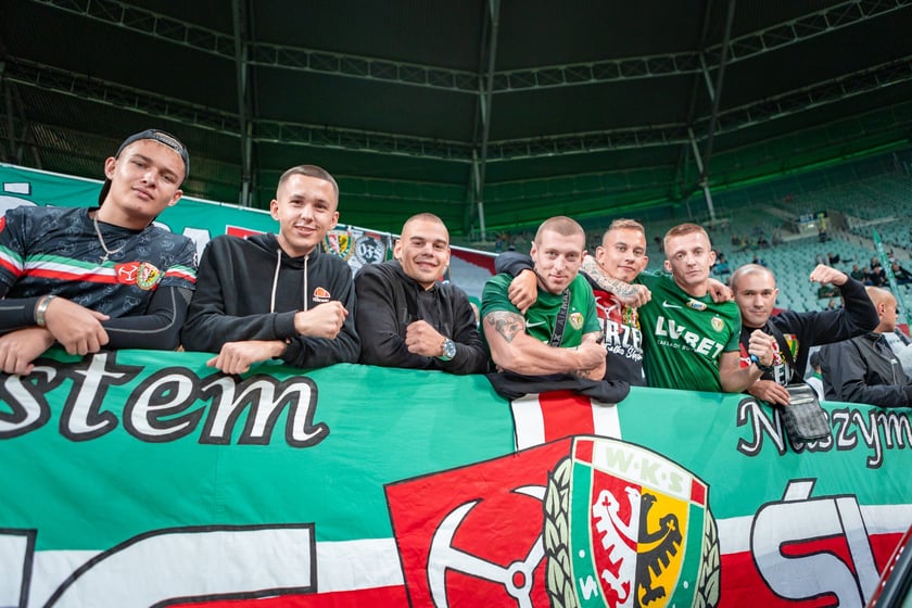 Mecz Śląska Wrocław z Puszczą Niepołomice