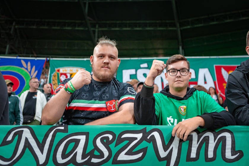 Mecz Śląska Wrocław z Puszczą Niepołomice