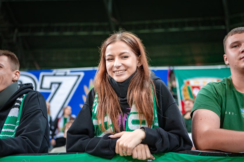 Mecz Śląska Wrocław z Puszczą Niepołomice