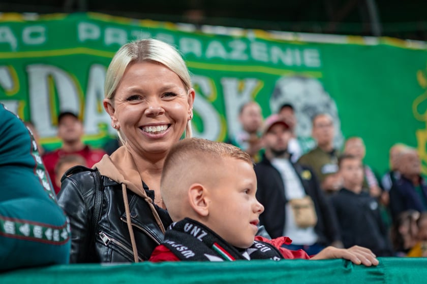 Mecz Śląska Wrocław z Puszczą Niepołomice