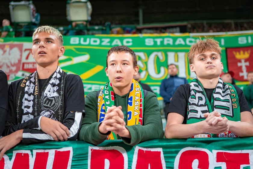 Mecz Śląska Wrocław z Puszczą Niepołomice