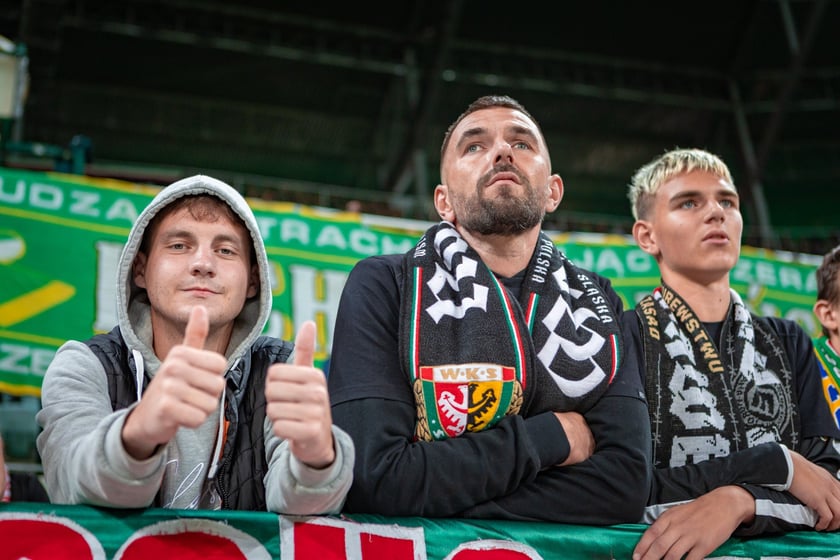 Mecz Śląska Wrocław z Puszczą Niepołomice