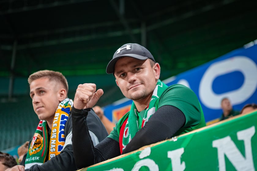 Mecz Śląska Wrocław z Puszczą Niepołomice