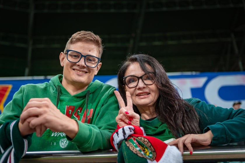 Mecz Śląska Wrocław z Puszczą Niepołomice